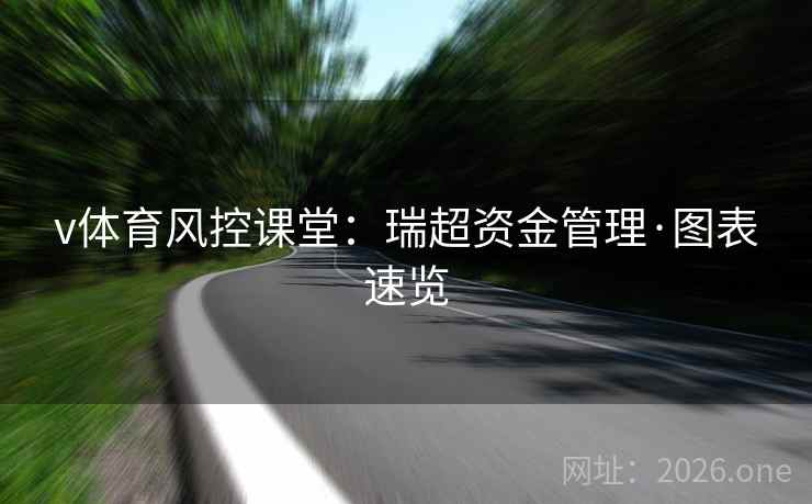 v体育风控课堂：瑞超资金管理·图表速览