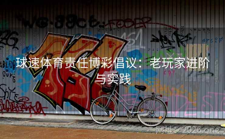 球速体育责任博彩倡议：老玩家进阶与实践