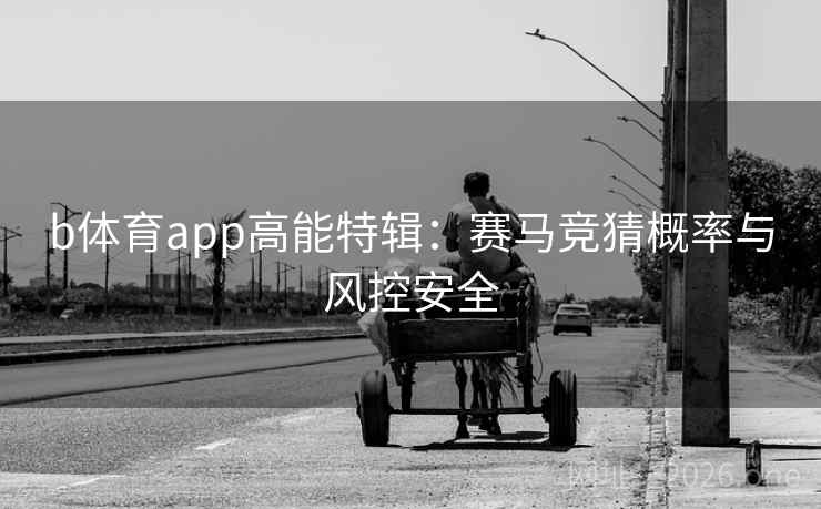 b体育app高能特辑：赛马竞猜概率与风控安全