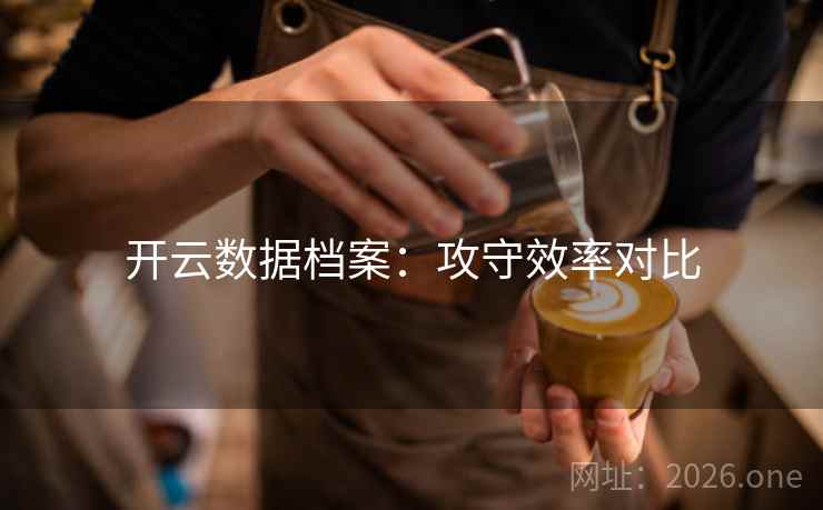 开云数据档案：攻守效率对比