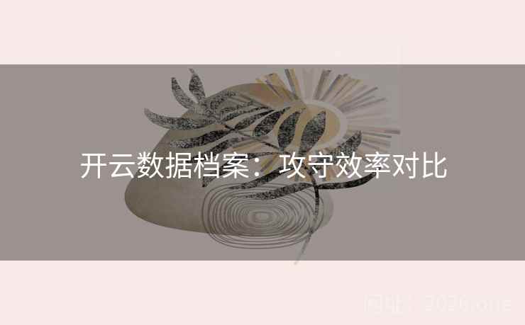 开云数据档案：攻守效率对比