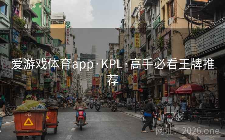 爱游戏体育app·KPL·高手必看王牌推荐