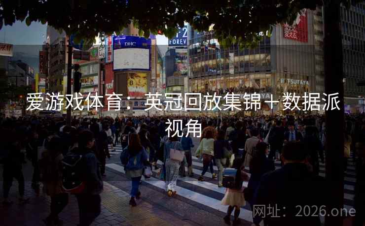 爱游戏体育：英冠回放集锦＋数据派视角