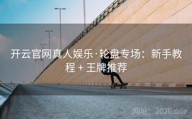开云官网真人娱乐·轮盘专场：新手教程 + 王牌推荐