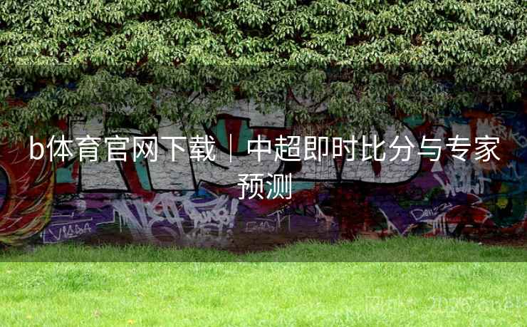 b体育官网下载｜中超即时比分与专家预测