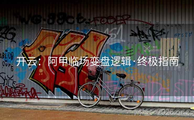 开云：阿甲临场变盘逻辑·终极指南