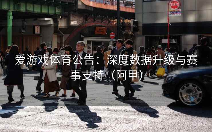 爱游戏体育公告：深度数据升级与赛事支持（阿甲）