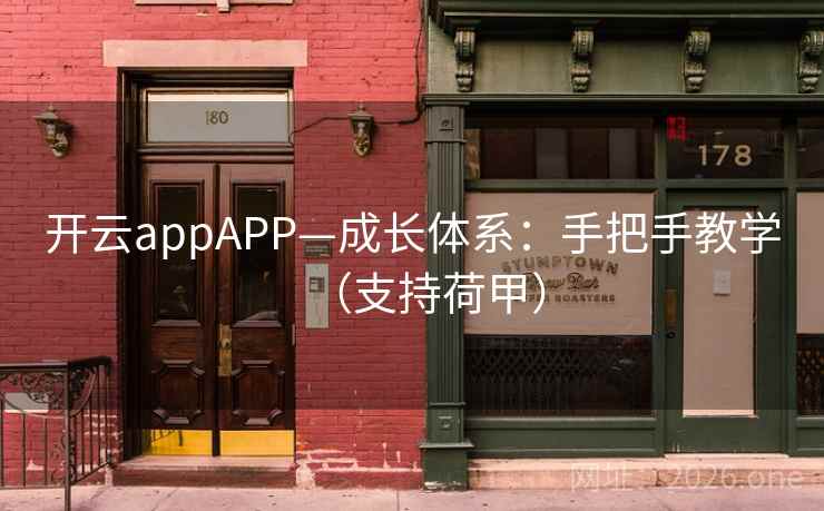 开云appAPP—成长体系：手把手教学（支持荷甲）