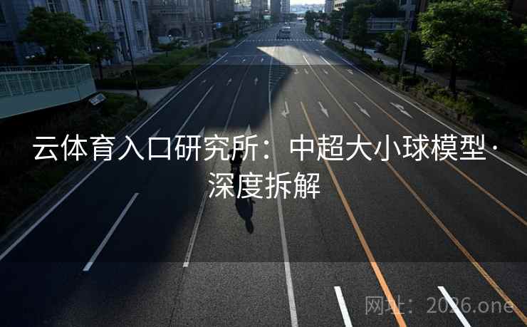 云体育入口研究所：中超大小球模型·深度拆解