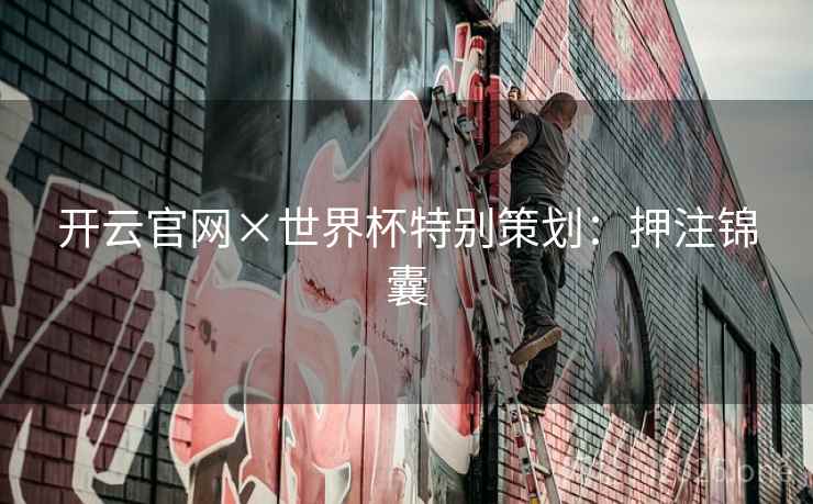 开云官网×世界杯特别策划：押注锦囊